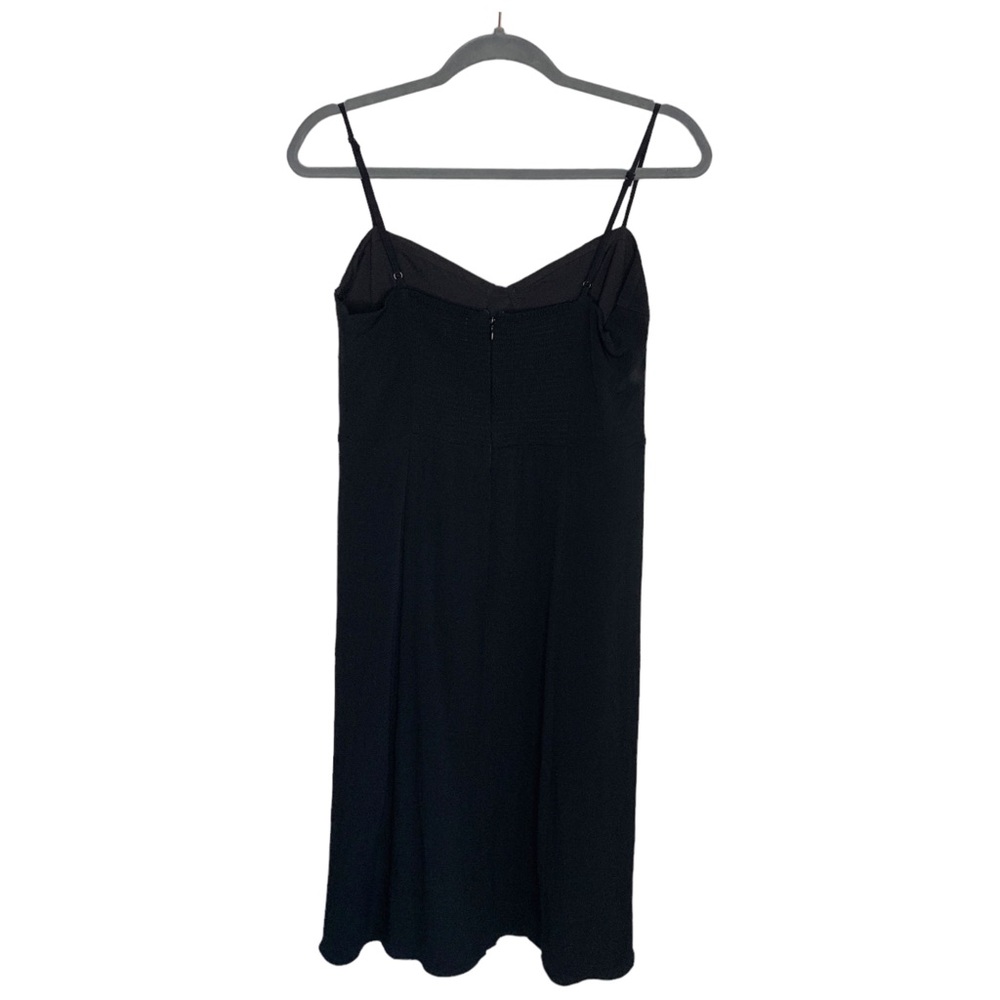 Sunday Best Aritzia Viola Midi Dress Slit Black Large - Picture 5 of 11